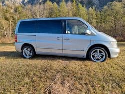 Silber Gebraucht 2000 Mercedes V220 Van / Kleinbus | 7.600 € (Guter Preis)