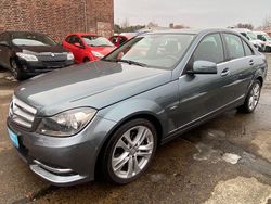 Silber Gebraucht 2011 Mercedes C200 Avantgarde Limousine | 11.590 € (Fairer Preis)