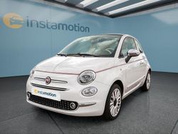 Weiß Gebraucht 2020 Fiat 500C Dolcevita Cabrio | 17.399 € (Teuer)
