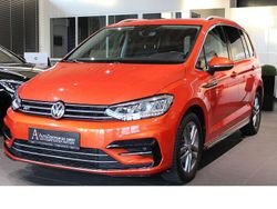 Orange Gebraucht 2017 VW Touran R-line Van / Kleinbus | 17.900 € (Guter Preis)