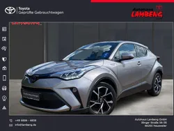 Grau Gebraucht 2021 Toyota C-HR Team SUV | 20.990 € (Fairer Preis)