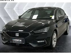 Schwarz Gebraucht 2022 Seat Leon FR Limousine | 19.700 € (Fairer Preis)