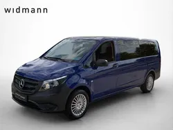 Blau Gebraucht 2017 Mercedes Vito Van / Kleinbus | 23.622 € (Superpreis)