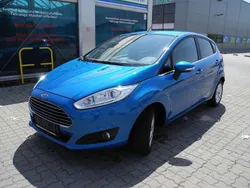 Blau Gebraucht 2013 Ford Fiesta Titanium Kleinwagen | 4.999 € (Fairer Preis)