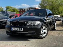 Schwarz Gebraucht 2009 BMW 116 Sport Line Kleinwagen | 8.990 € (Teuer)