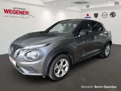Grau Gebraucht 2020 Nissan Juke N-Connecta SUV | 17.770 € (Fairer Preis)