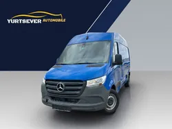 Ultramarinblau Gebraucht 2021 Mercedes Sprinter Van | 18.590 € (Superpreis)