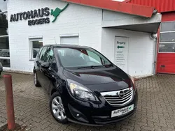 Schwarz Gebraucht 2011 Opel Meriva Innovation Van / Kleinbus | 5.890 € (Fairer Preis)