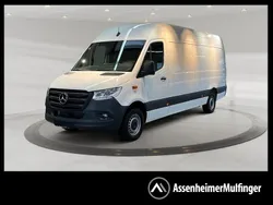 Arktikweiss Gebraucht 2023 Mercedes Sprinter Van | 35.652 € (Guter Preis)