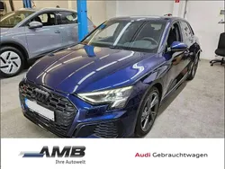 2d navarrablau metallic Gebraucht 2024 Audi S3 Ambiente Limousine | 38.680 € (Superpreis)