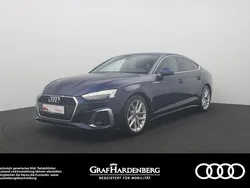 Navarrablau metallic Gebraucht 2023 Audi A5 Sportback Business Limousine | 38.980 € (Fairer Preis)