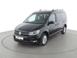 Schwarz Gebraucht 2019 VW Caddy Maxi Highline Van / Kleinbus | 28.130 € (Teuer)