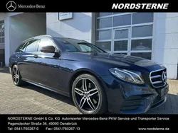 Cavansitblau Gebraucht 2018 Mercedes E220 AMG line Kombi | 32.888 € (Teuer)
