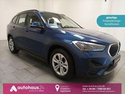 Blau Gebraucht 2021 BMW X1 Advantage SUV | 22.970 € (Fairer Preis)