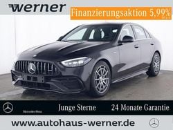 Lack obsidianschwarz met (metallic) Gebraucht 2024 Mercedes C43 AMG AMG Limousine | 54.845 € (Superpreis)