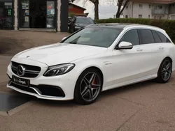 Mercedes C63S AMG