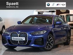 Blau Gebraucht 2024 BMW 420 Gran Coupé M Sport Coupé | 43.500 € (Guter Preis)