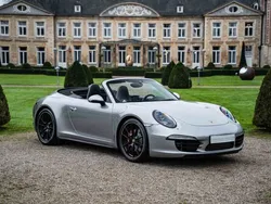 Silber Gebraucht 2014 Porsche 991 Chrono Cabrio | 99.911 € (Fairer Preis)