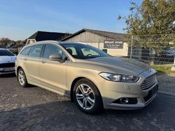 Grau Gebraucht 2016 Ford Mondeo Titanium Limousine | 7.600 € (Guter Preis)