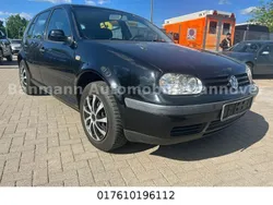 Schwarz Gebraucht 2002 VW Golf IV Basis Limousine | 999 € (Guter Preis)