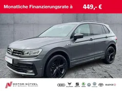 Indiumgrau metallic Gebraucht 2020 VW Tiguan Highline SUV | 33.960 € (Etwas zu teuer)