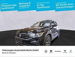 Schwarz Gebraucht 2022 VW Tiguan R SUV | 28.950 € (Guter Preis)