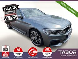 Bluestone metallic Gebraucht 2018 BMW 530e M Sport Limousine | 30.998 € (Etwas zu teuer)