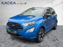 Dynamicblau metallic Gebraucht 2022 Ford Ecosport ST-Line SUV | 15.980 € (Fairer Preis)