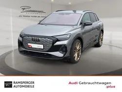 Taifungrau metallic Gebraucht 2021 Audi Q4 e-tron S-Line SUV | 36.480 € (Fairer Preis)