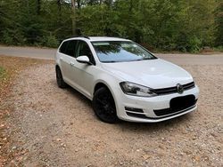 Weiß Gebraucht 2014 VW Golf VII Comfortline Kombi | 12.600 € (Teuer)