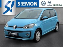 Blau Gebraucht 2017 VW up! Move Kleinwagen | 7.985 € (Fairer Preis)
