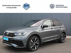 Grau Gebraucht 2024 VW Tiguan Allspace R-line SUV | 46.850 € (Etwas zu teuer)
