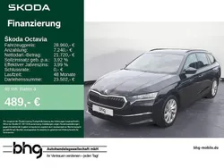 Schwarz Gebraucht 2024 Skoda Octavia Selection Kombi | 28.960 € (Guter Preis)