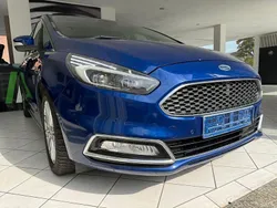 Blau Gebraucht 2018 Ford S-MAX Vignale Van / Kleinbus | 11.800 € (Superpreis)