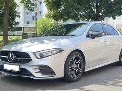 Iridiumsilber Gebraucht 2018 Mercedes A200 AMG line Limousine | 20.290 € (Guter Preis)