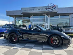 Schwarz Gebraucht 2016 Porsche 911 Turbo Sport Cabrio | 129.911 € (Superpreis)