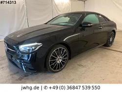 Schwarz/baltic black Gebraucht 2022 Mercedes E400 AMG Coupé | 48.890 € (Guter Preis)