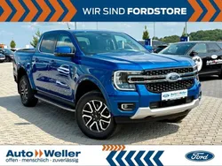 Blau Gebraucht 2023 Ford Ranger Limited Abholung | 40.990 € (Etwas zu teuer)