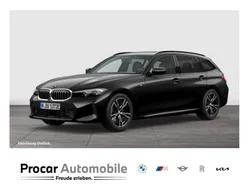 Schwarz Neu 2025 BMW 330e M Sport Kombi | 58.690 € (Fairer Preis)