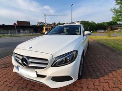 Weiß Gebraucht 2017 Mercedes C350e Limousine | 18.990 € (Guter Preis)