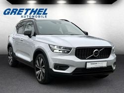 Silber Gebraucht 2021 Volvo XC40 R-Design SUV | 29.990 € (Fairer Preis)