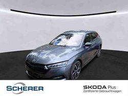 Graphitegrau metallic Gebraucht 2022 Skoda Octavia SportLine Kombi | 26.900 € (Fairer Preis)