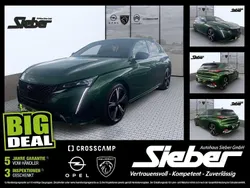 Lackierung olivgrün/typ aussen Gebraucht 2023 Peugeot 308 GT Limousine | 23.990 € (Etwas zu teuer)