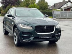 Grün Gebraucht 2017 Jaguar F-Pace Portfolio SUV | 19.999 € (Etwas zu teuer)