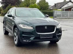 Grün Gebraucht 2017 Jaguar F-Pace Portfolio SUV | 21.700 € (Teuer)