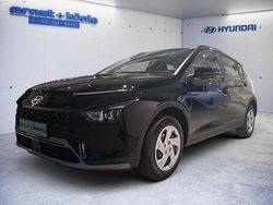 Schwarz (phantom black / met) Gebraucht 2024 Hyundai Bayon Select SUV | 16.990 € (Superpreis)