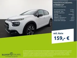 Weiß Gebraucht 2022 Citroën C3 PureTech Kleinwagen | 11.380 € (Guter Preis)