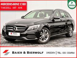 Brilliant schwarz Gebraucht 2015 Mercedes C180 Avantgarde Kombi | 19.990 € (Etwas zu teuer)