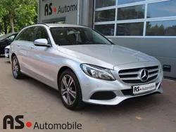 Silber Gebraucht 2016 Mercedes C200 Kombi | 9.990 € (Guter Preis)