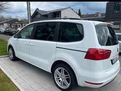 Weiß Gebraucht 2015 Seat Alhambra Van / Kleinbus | 12.700 € (Etwas zu teuer)